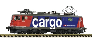 Fleischmann 7570063 - N - E-Lok Ae 610 Cargo, SBB, Ep. V - DC-Sound